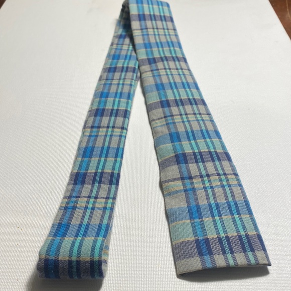 Mens plaid J.Crew tie - Picture 7 of 10